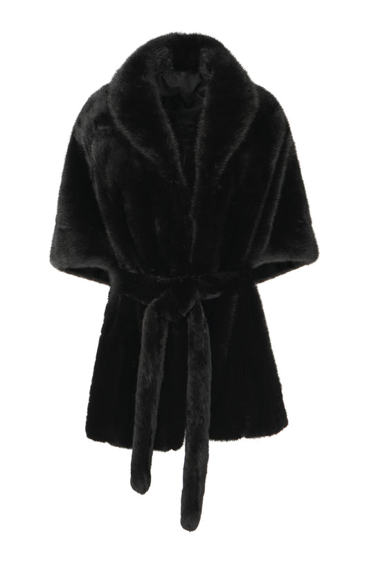 EL DORADO- Elegant Mink Ετολ με Ζώνη