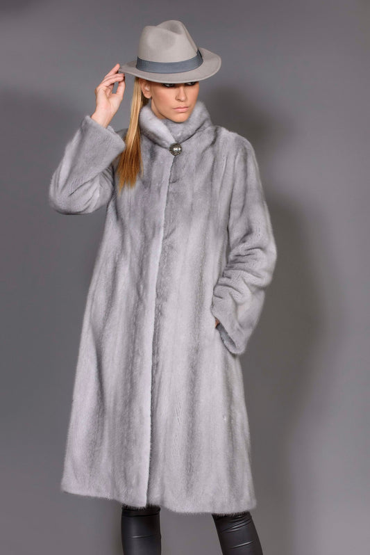 Letout SAGA Sapphire Mink Fur Coat