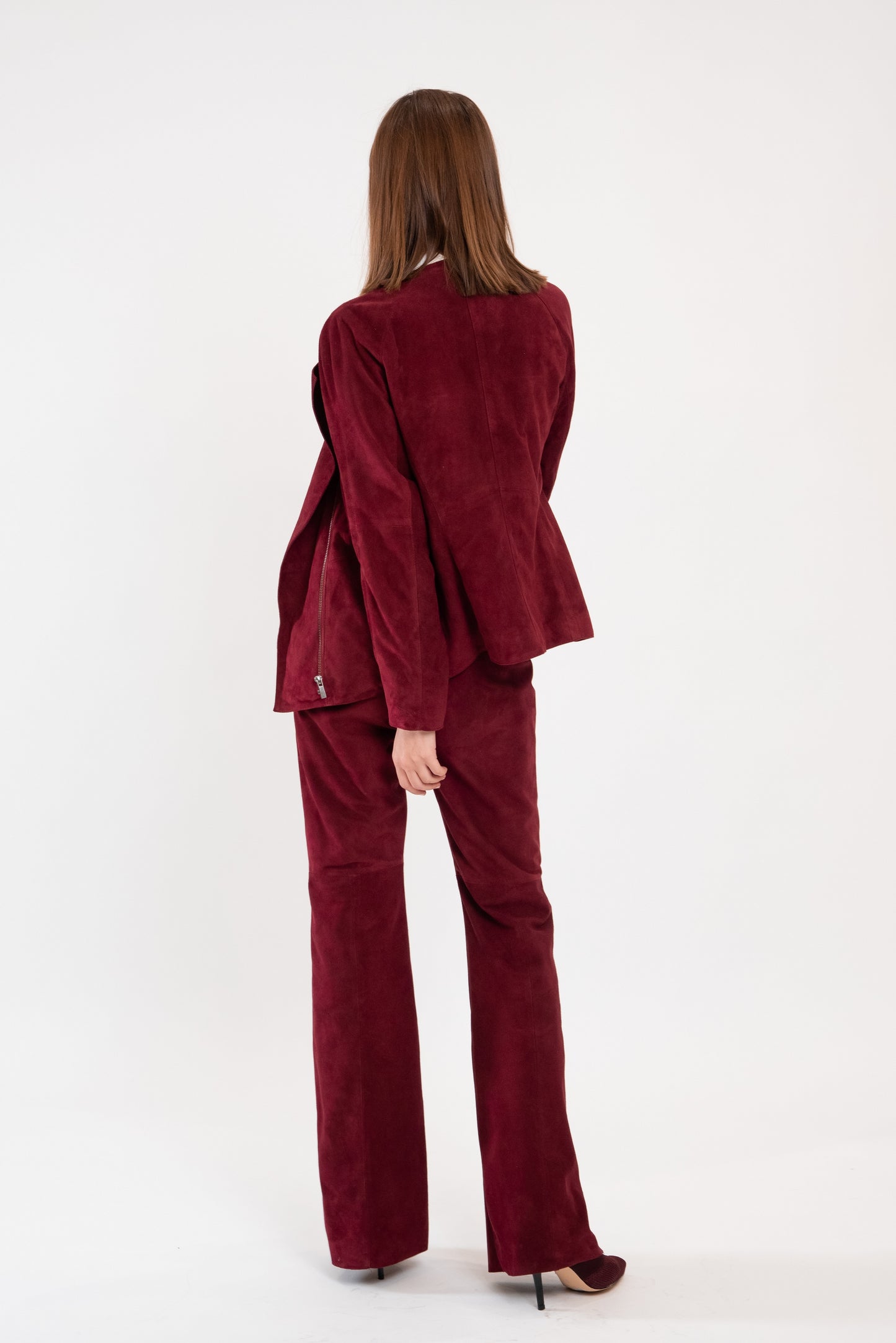 LUCY – Σετ από Μπορτνό Σουέτ Σακάκι και Παντελόνι