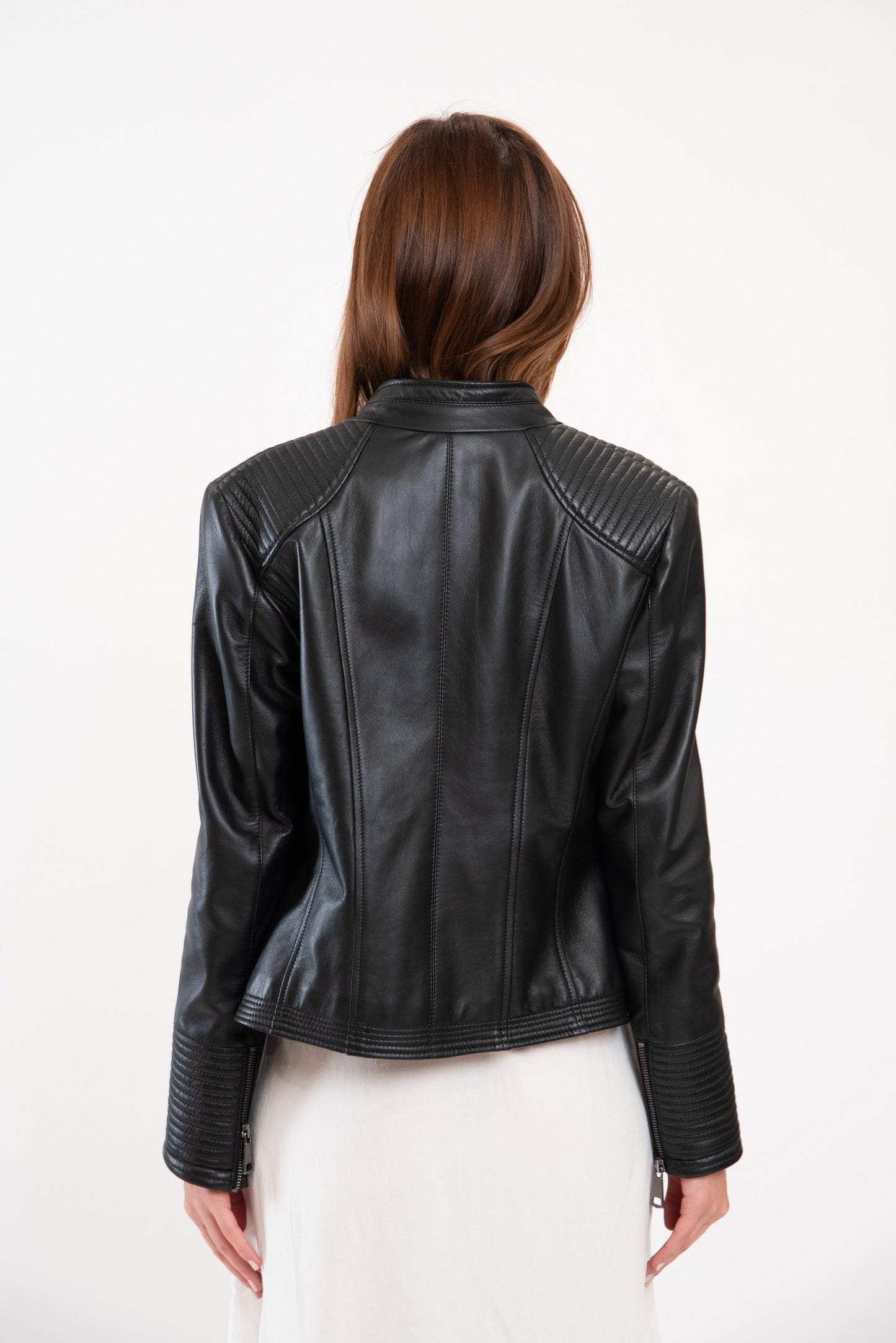 ALICE - Women's Biker leather jacket