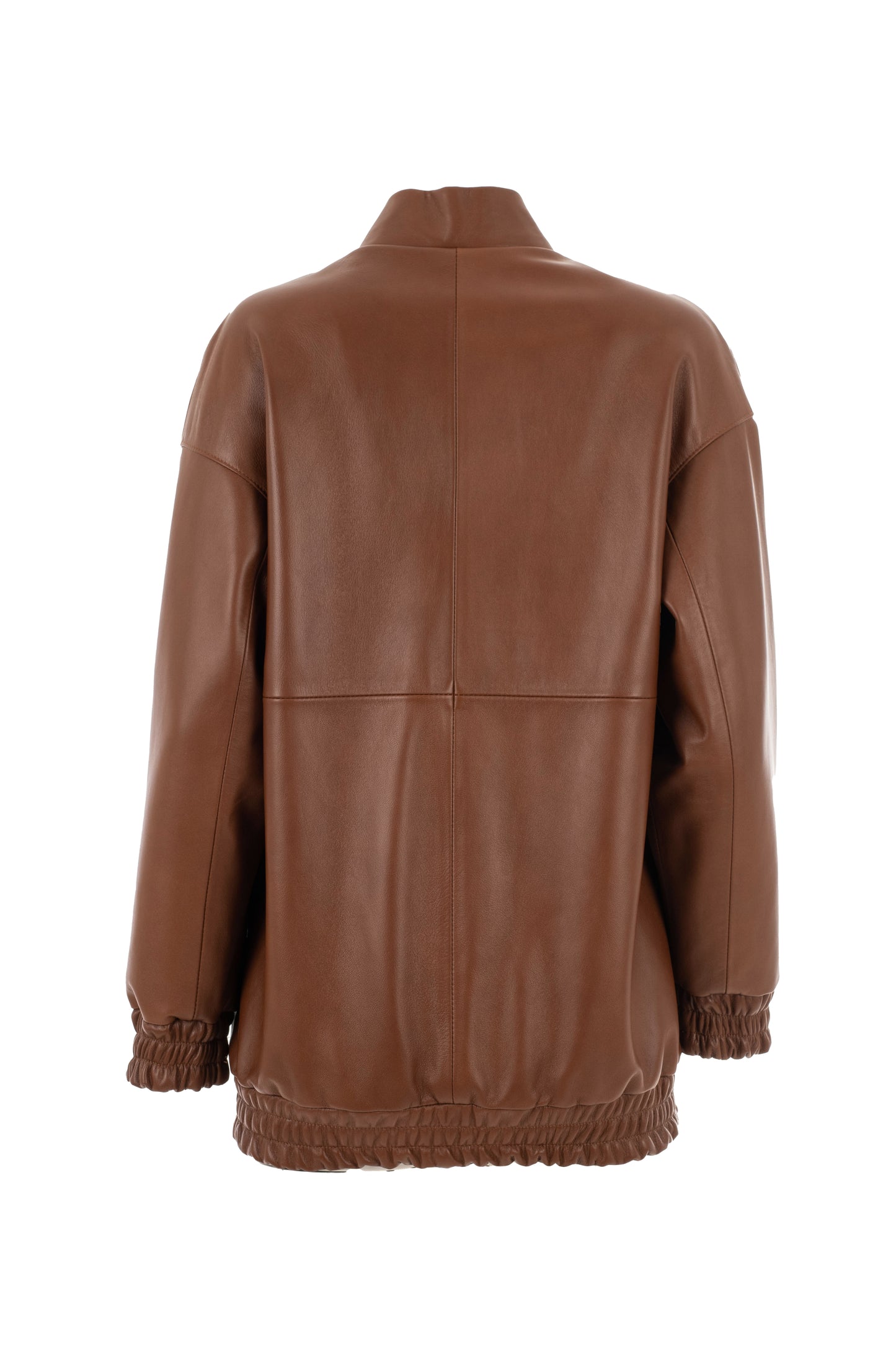 NADIA - Women's Comfortable Bomber Leather Jacket