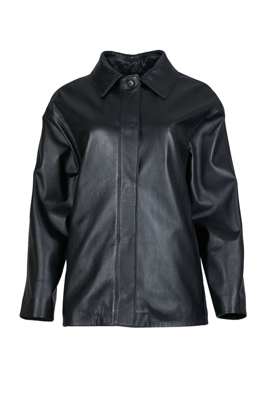 PEPPER – Γυναικείο Χειροποίητο Άνετο Δερμάτινο Τζάκετ