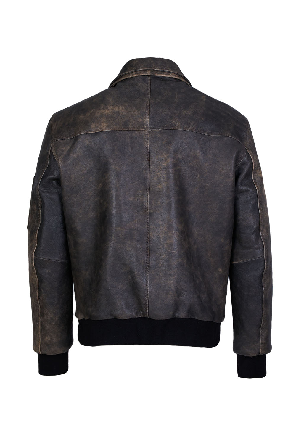 RUSSEL - Bomber Zstone Leather Jacket