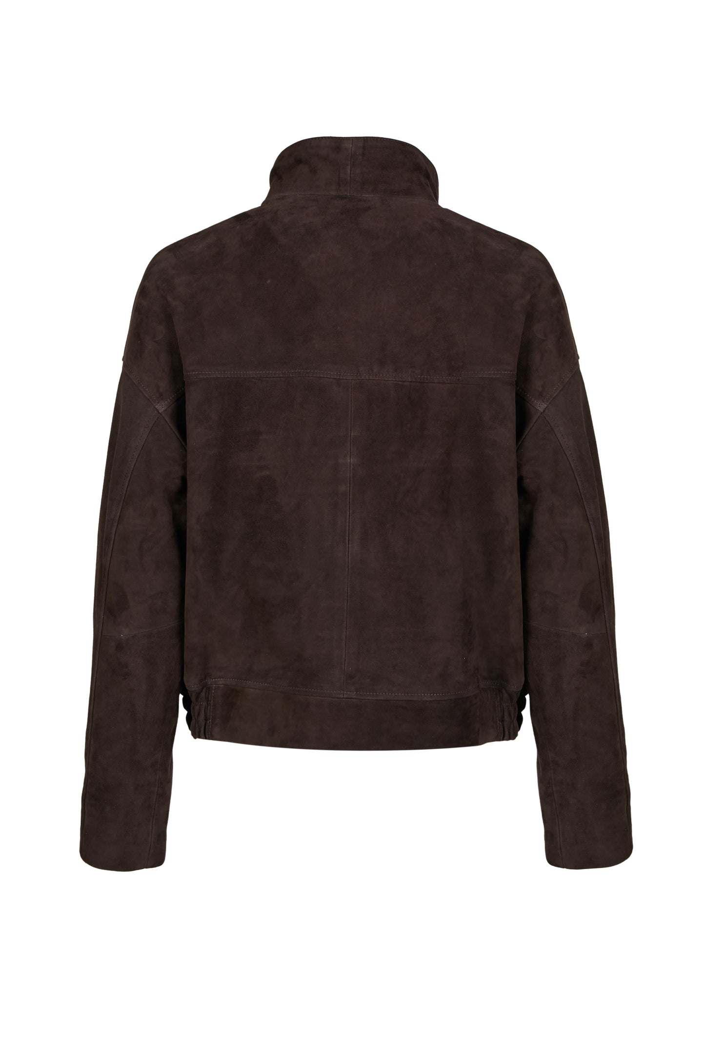 SUSI-Women's Brown Suede Jacket