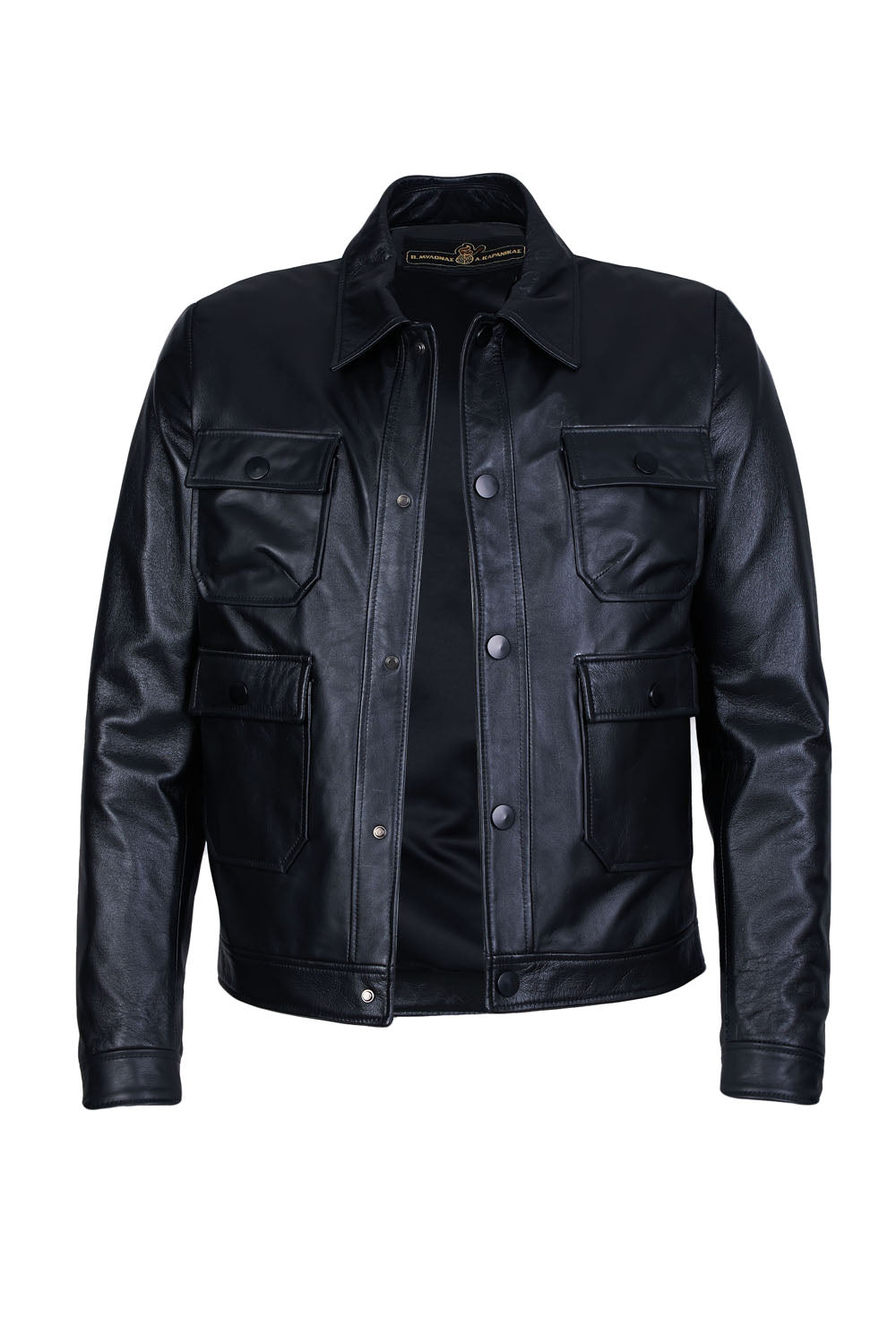 TONY - Handmade Men's Leather Blazer