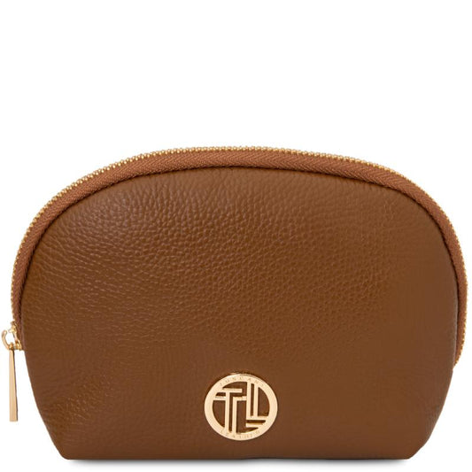 Τσαντάκι Καλλυντικών Δερμάτινο Vera