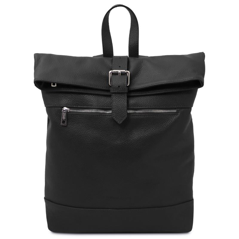 Unisex Leather Backpack