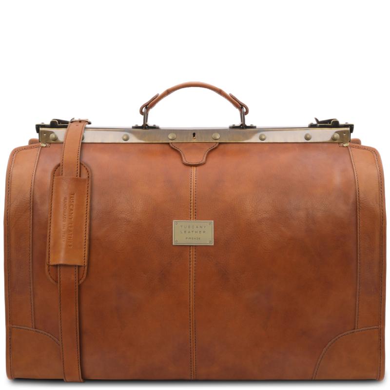 Τσάντα Ιατρική / Ταξιδίου Δερμάτινη Madrid Large