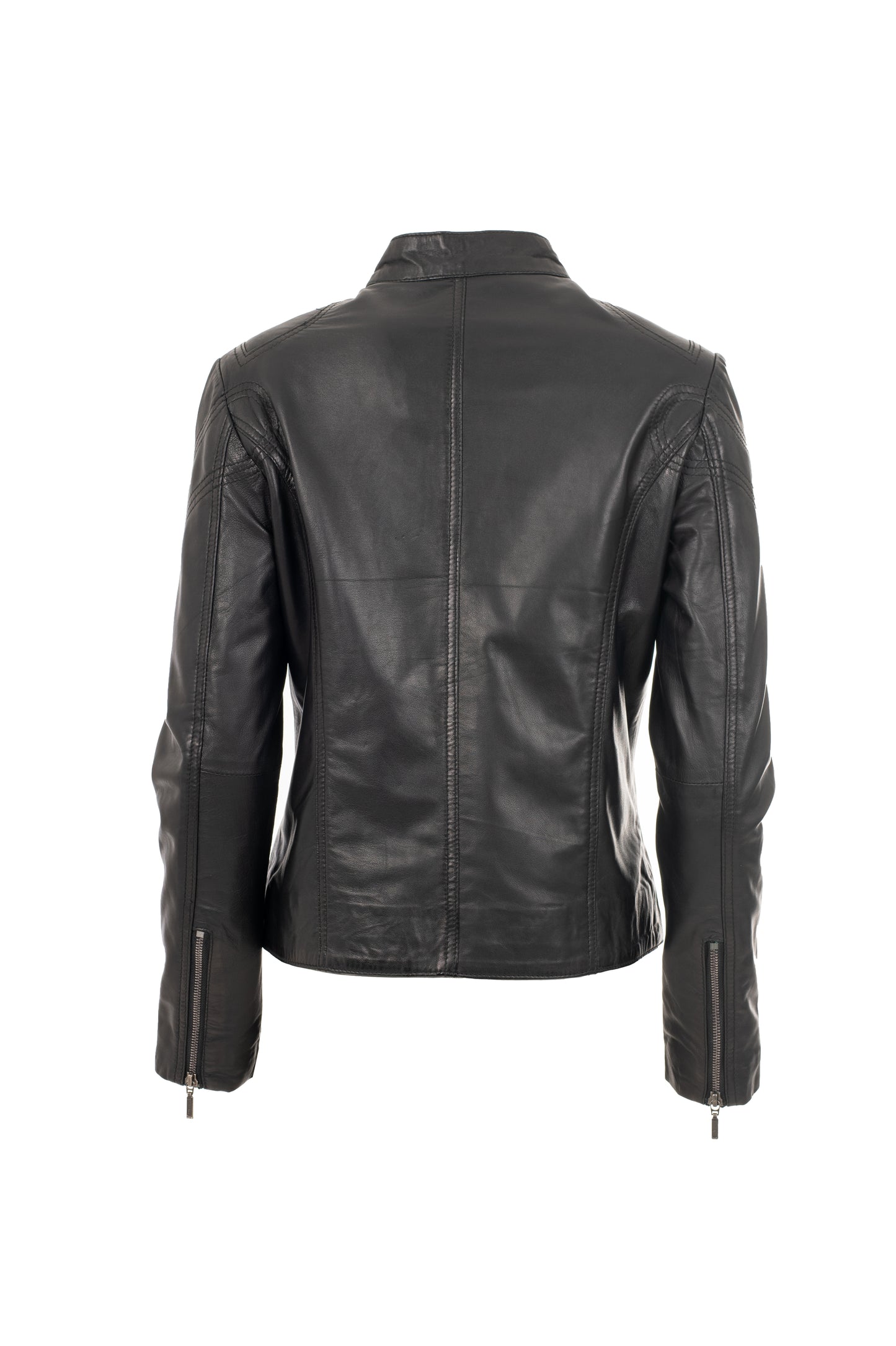 Vanity- Women's Biker Leather Jacket