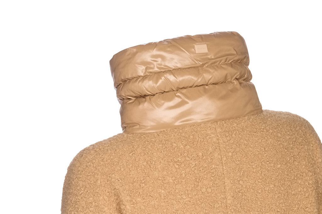 GEOX CALITHE - Women's Camel Jacket