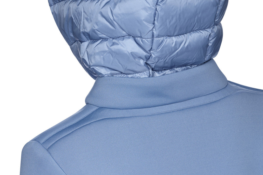 GEOX CRISTAEL - Blue Mid Parka