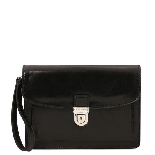 Ανδρικό Τσαντάκι Δερμάτινο Max N