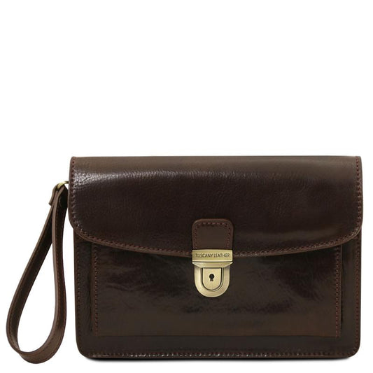 Ανδρικό Τσαντάκι Δερμάτινο Max N