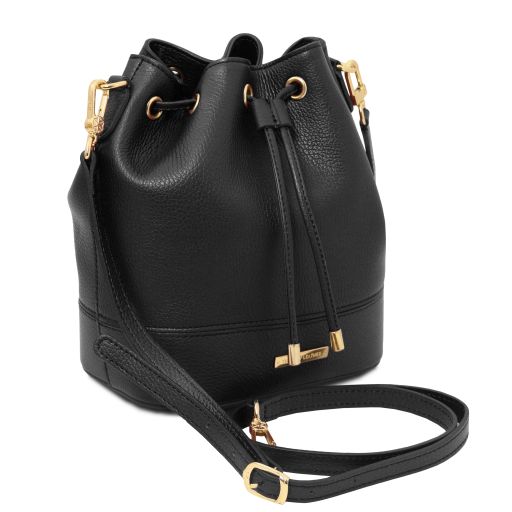 Δερμάτινη Βucket Bag Πουγκί TL142146 σε Ποικιλία Χρωμάτων