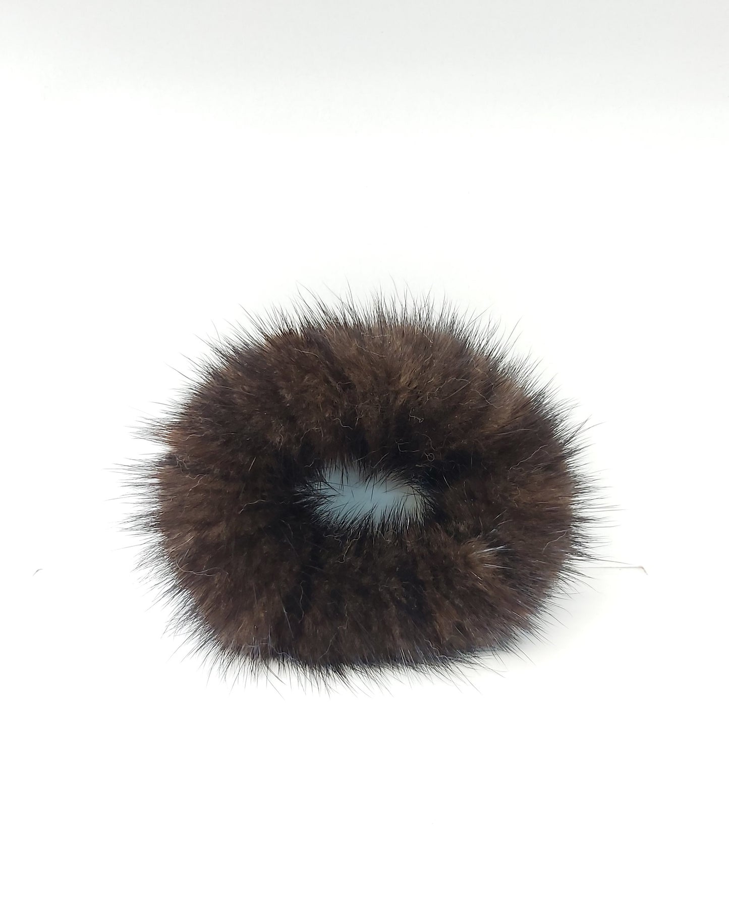 Mink Hair Scrunchies