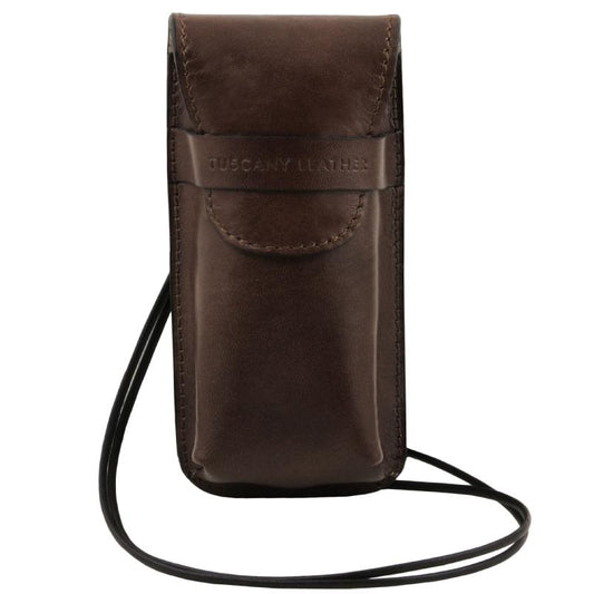 Δερμάτινη Θήκη Κινητού / Γυαλιών TL141321 Large Size