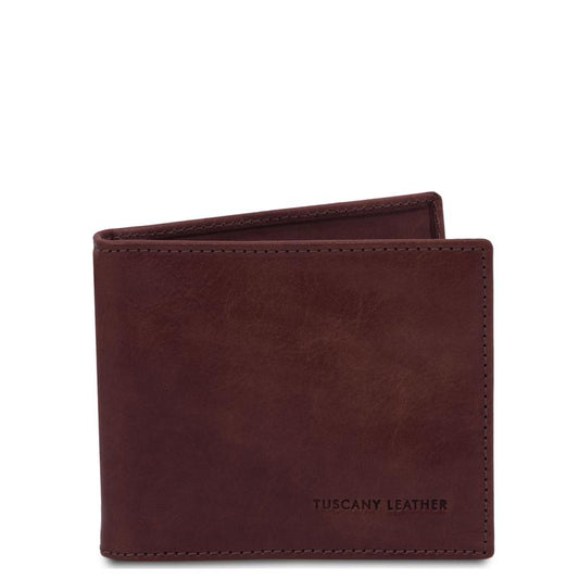 Δερμάτινη Θήκη για Κάρτες με Κλίπ TL142055-Μαύρο