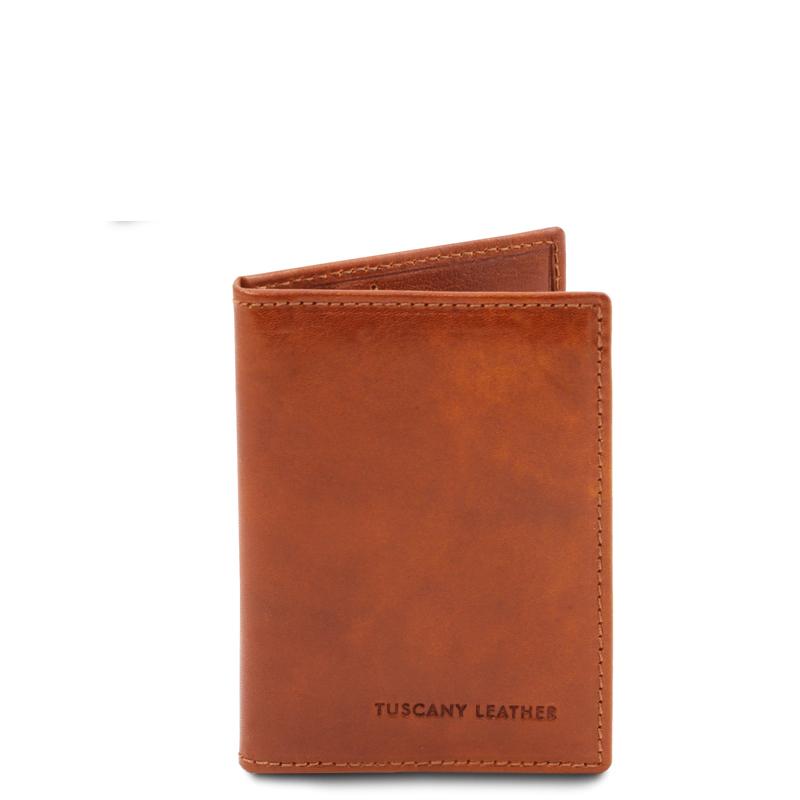 Δερμάτινη θήκη για Επαγγελματικές / Πιστωτικές κάρτες TL142063