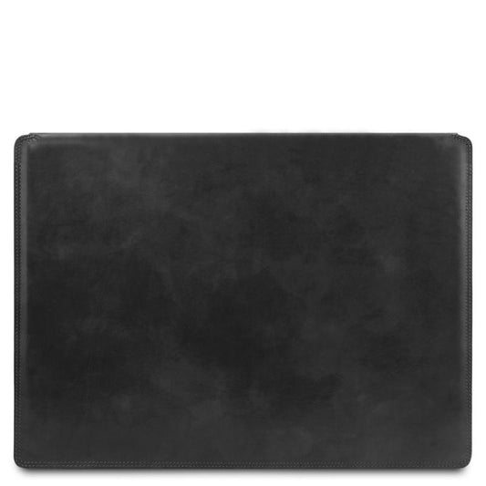 Δερμάτινο Ανοιγόμενο Desk Pad TL142054-Μαύρο