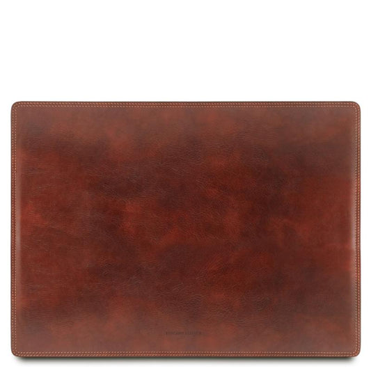 Δερμάτινο Desk Pad TL141892 - Καφέ