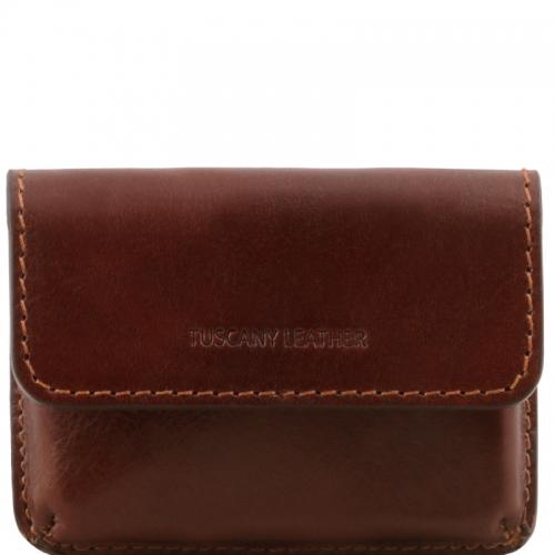 Δερμάτινη θήκη για Επαγγελματικές Κάρτες TL141378