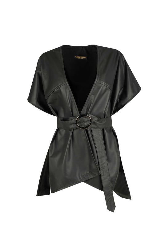 LOIS - Handmade Real Leather Cape