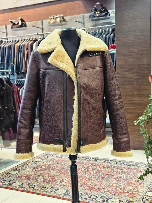 Custom order men's Sheepskin Jacket