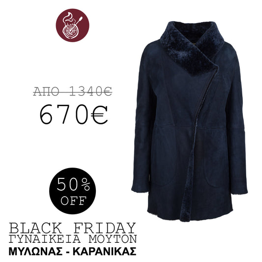 Black Friday in Fur and Leather Jackets