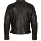 ADELMO- Men's Antique Brown Leather Jacket