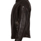 ADELMO- Men's Antique Brown Leather Jacket