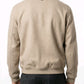 S4 - RUSSEL- Men's  Beige Wool Blend Bomber Jacket