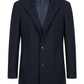 S4 - NEWTON - Men's Blue Wool Coat