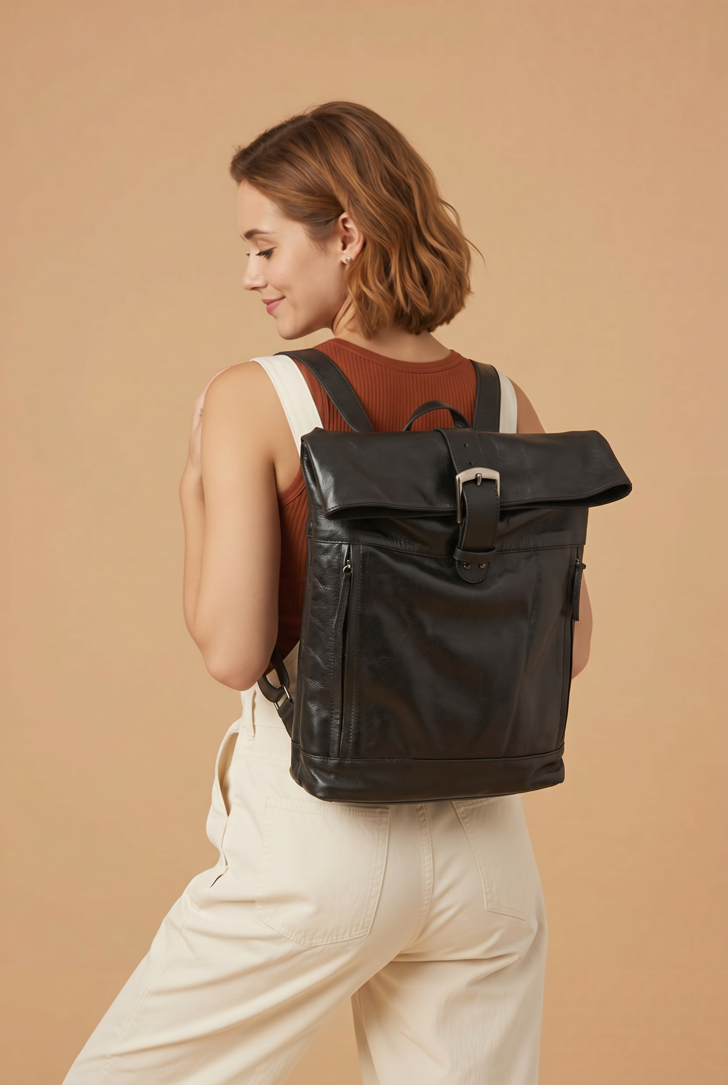 Χειροποίητο Δερμάτινο BackPack