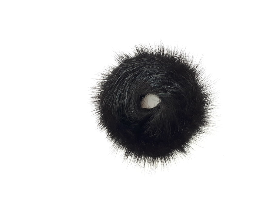 Mink Hair Scrunchies
