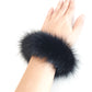Mink Hair Scrunchies