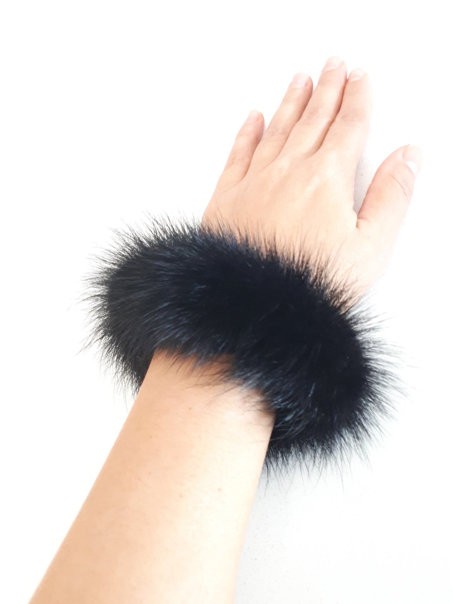 Mink Hair Scrunchies