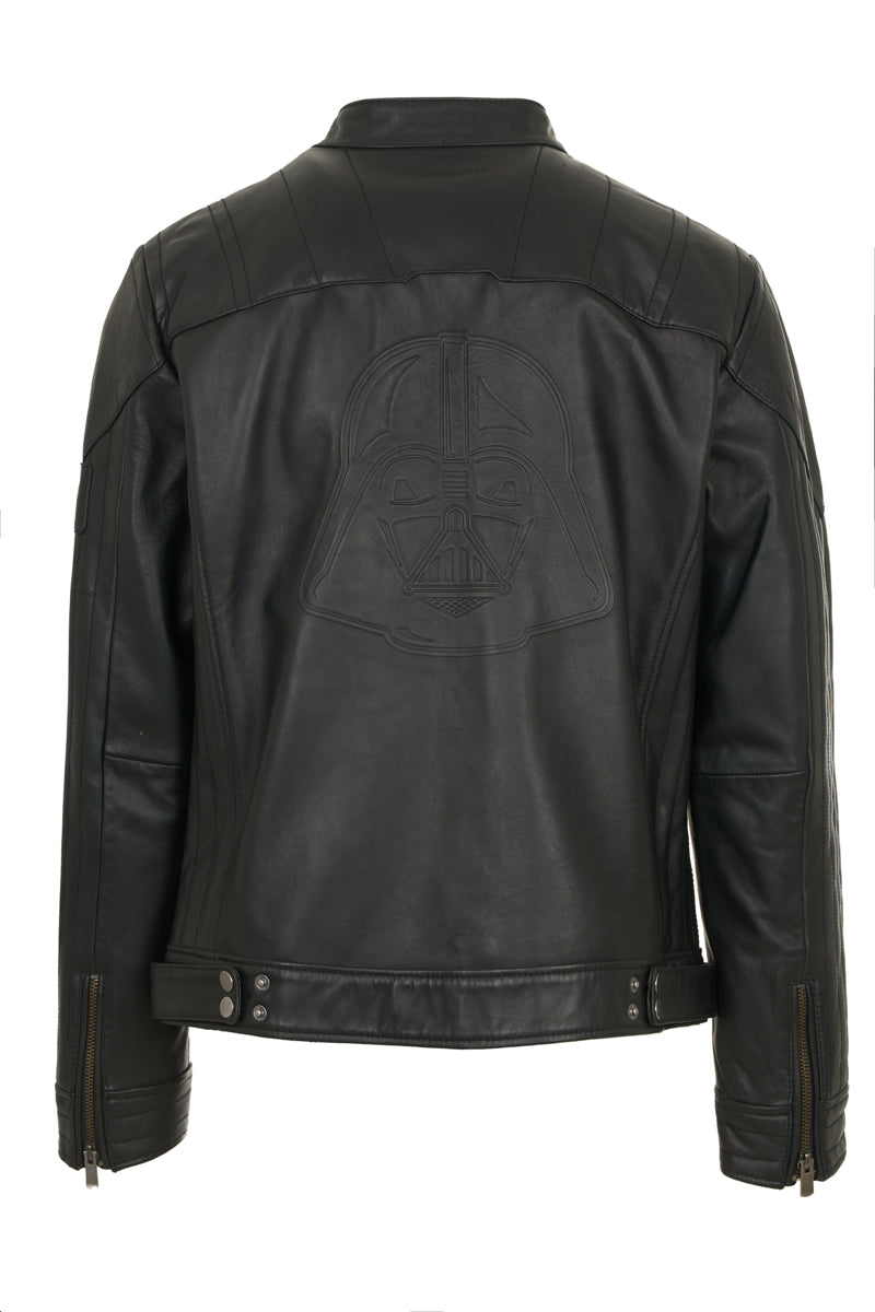 Darth Vader Stamp Leather Jαcket