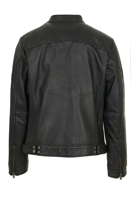 Darth Vader Stamp Leather Jαcket