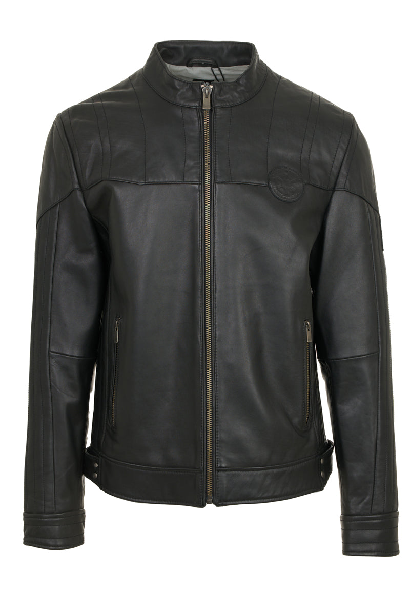 Darth Vader Stamp Leather Jαcket