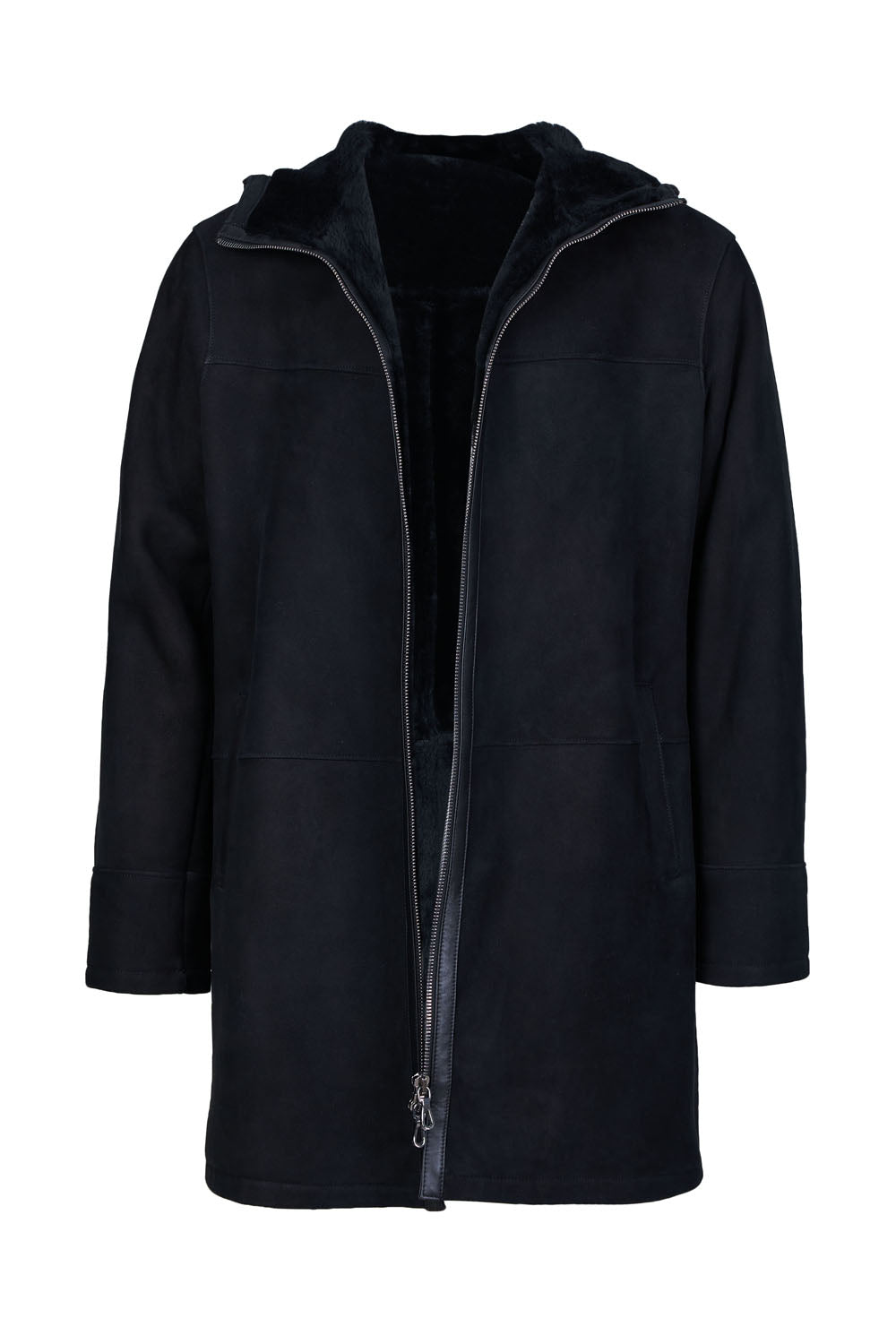 Handmade Men's Sheepskin Coat