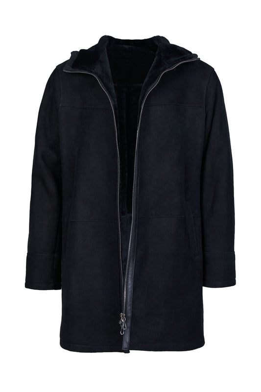 Handmade Men's Sheepskin Coat