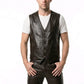 433 Handmade Men's  Leather Vest