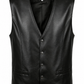433 Handmade Men's  Leather Vest