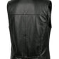 433 Handmade Men's  Leather Vest