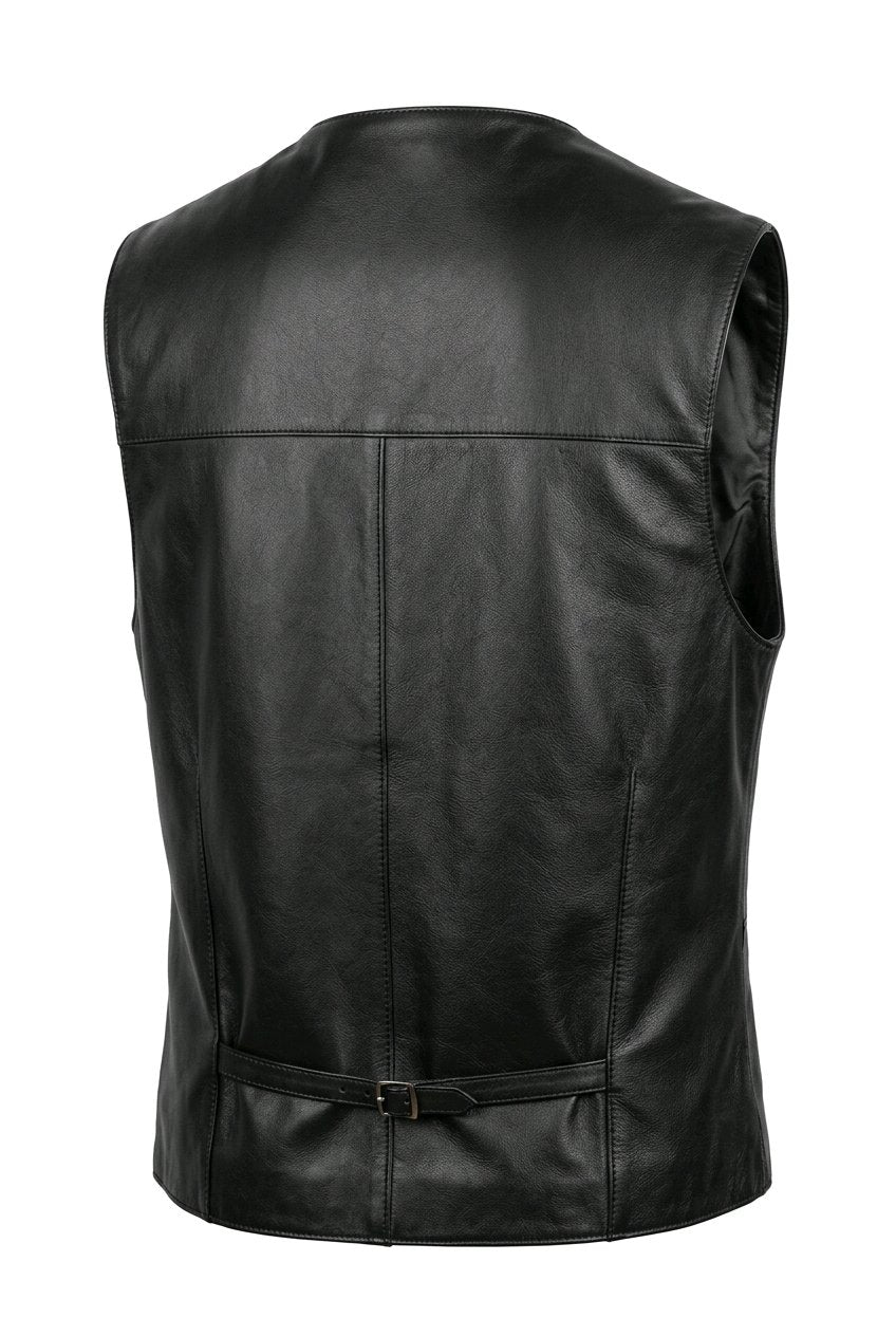 433 Handmade Men's  Leather Vest