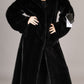 Hooded Blackglama Letout Full Length Mink Coat