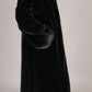 Hooded Blackglama Letout Full Length Mink Coat