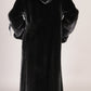 Hooded Blackglama Letout Full Length Mink Coat