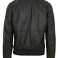 GUY LAROCHE - Men's Bomber Leather Jacket