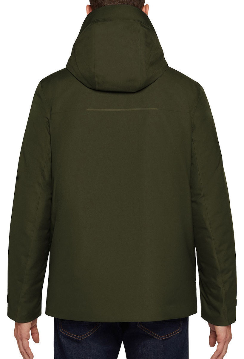 GEOX - CLINTFORD -Ανδρικό Mid Αδιάβροχο Parka με Κουκούλα